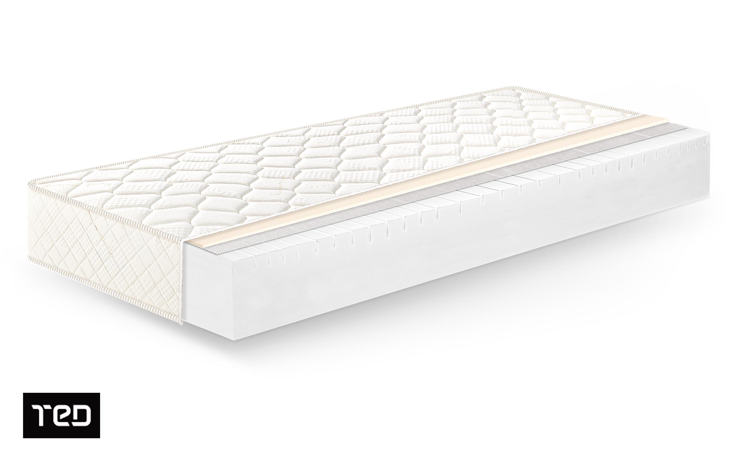Two-sided mattress 90/200 Cashmere Dream,   2